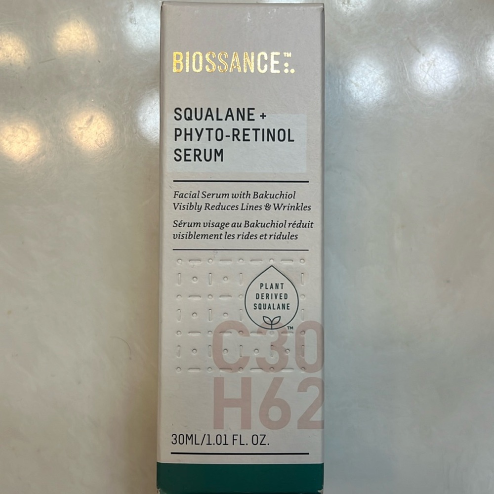 Biossance Phyto-Retinol Serum 30mL